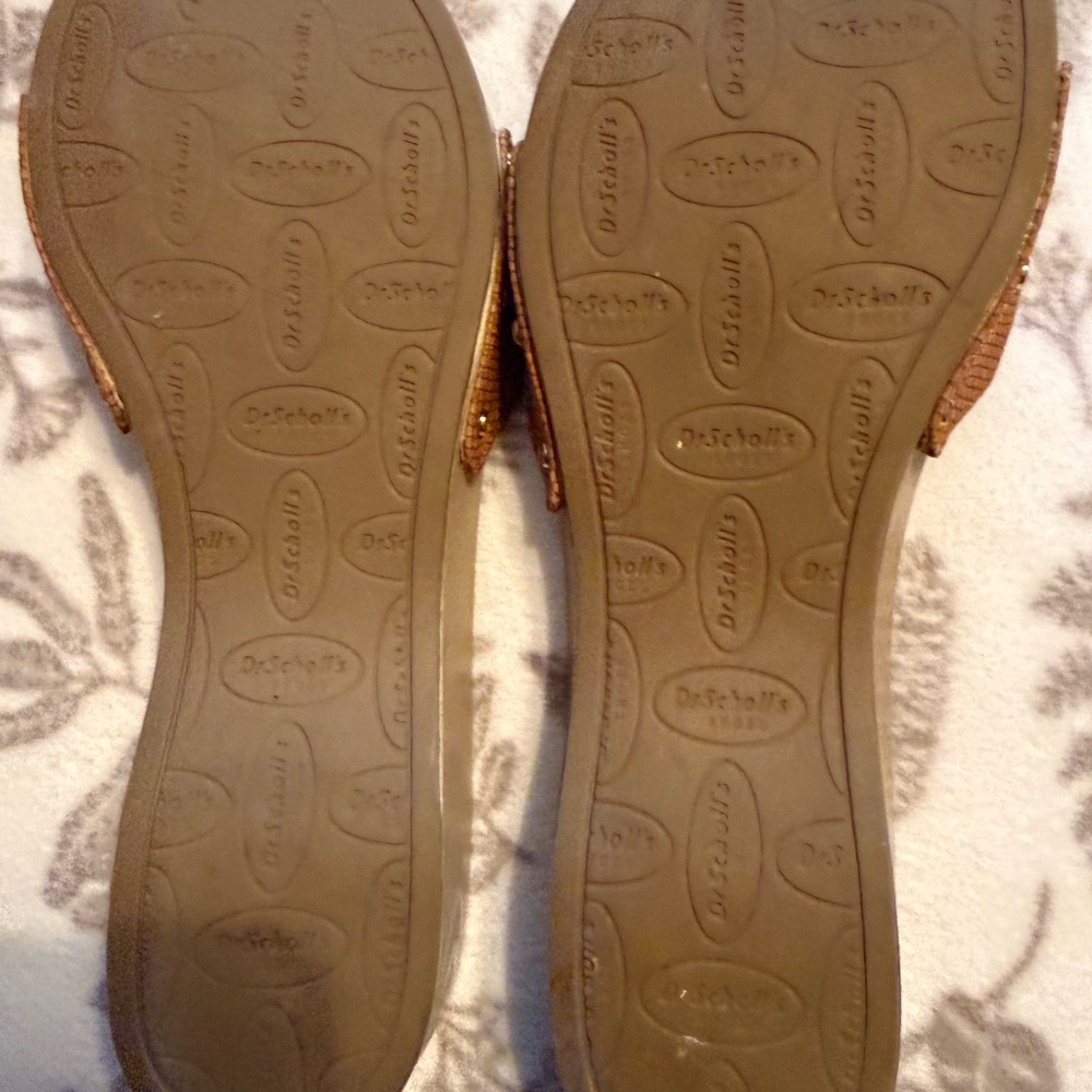 Dr. Scholl's Tan  Women's Sandals Size 9 - Picture 2 of 7